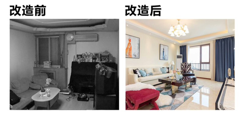 客厅装修效果图如何选出最满意的设计?